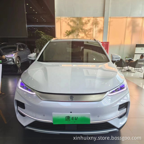 BYD TANG EV 6 Seats Pure Electric New Energy Vehicle Used Car Zero Kilo